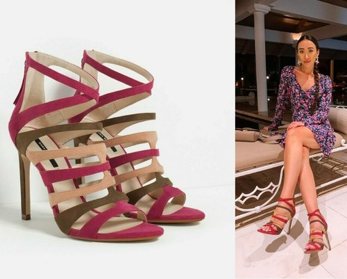 ZARA high heel sandals Ref.2690/101 5 UK 38 EU 7.5 US