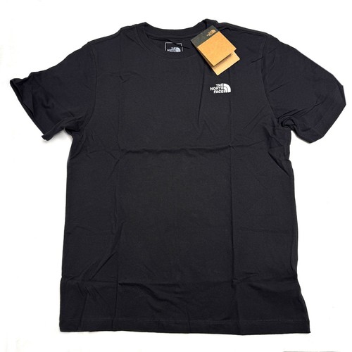 The North Face Uomo - T-shirt T-shirt Evolution Simple Dome S/S - TNF Nero