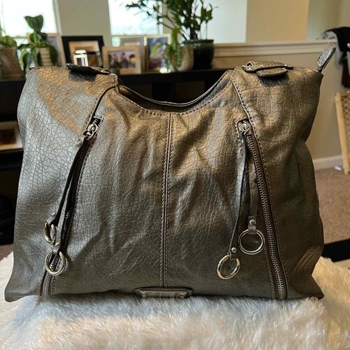Borsa Nine West argento metallizzato