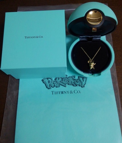 TIFFANY & CO. Collana Tiffany Co x Daniel Arsham x Pokemon Capsule Collection Pikachu K18
