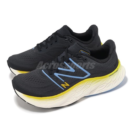 TKEES New Balance Fresh Foam X More V4 2E Wide NB Nero Zenzero Uomo Corsa MMORCD4 2E