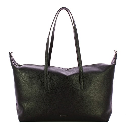 NEW Coccinelle   Aries Noir Shoulder Bag   D0A110170   NOIR AUTHENTIC NWT