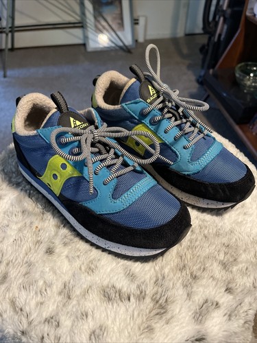 SAUCONY ORIGINALS Saucony Jazz Original Peak Federal Blue Spectrum 5Y UK 4 EIR 37.5