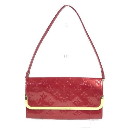 LOUIS VUITTON M91550 MonogramVernis Rossmore MM 2WAY Bags Clutch Shoulder Bag