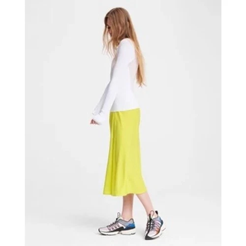 Maglione pullover maglia a costine Rag & Bone XXS Cadee viscosa girocollo schiena trasparente