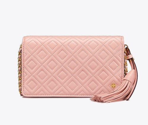 Borsa a tracolla Tory Burch Fleming Flat Wallet 46449   prezzo al pubblico consigliato $348