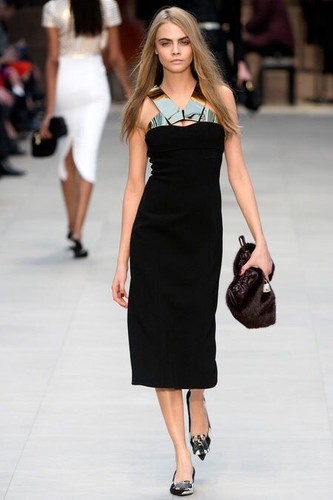 Abito prorsum burberry