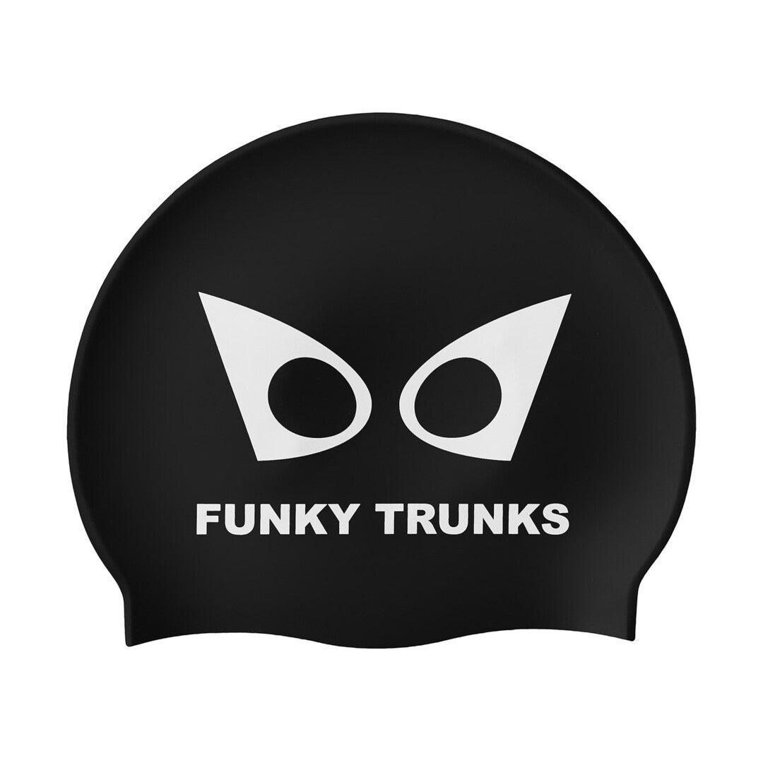 Funky Trunks   Swimming Cap   Silicone   Eye Spy