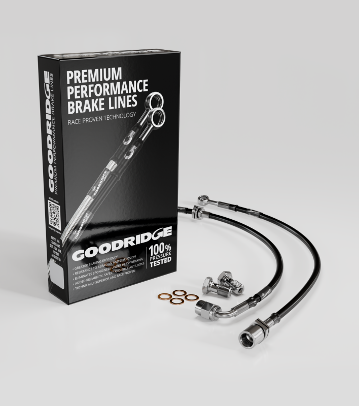 Goodridge 01 05 Lexus IS300 Stainless Steel Front Brake Lines