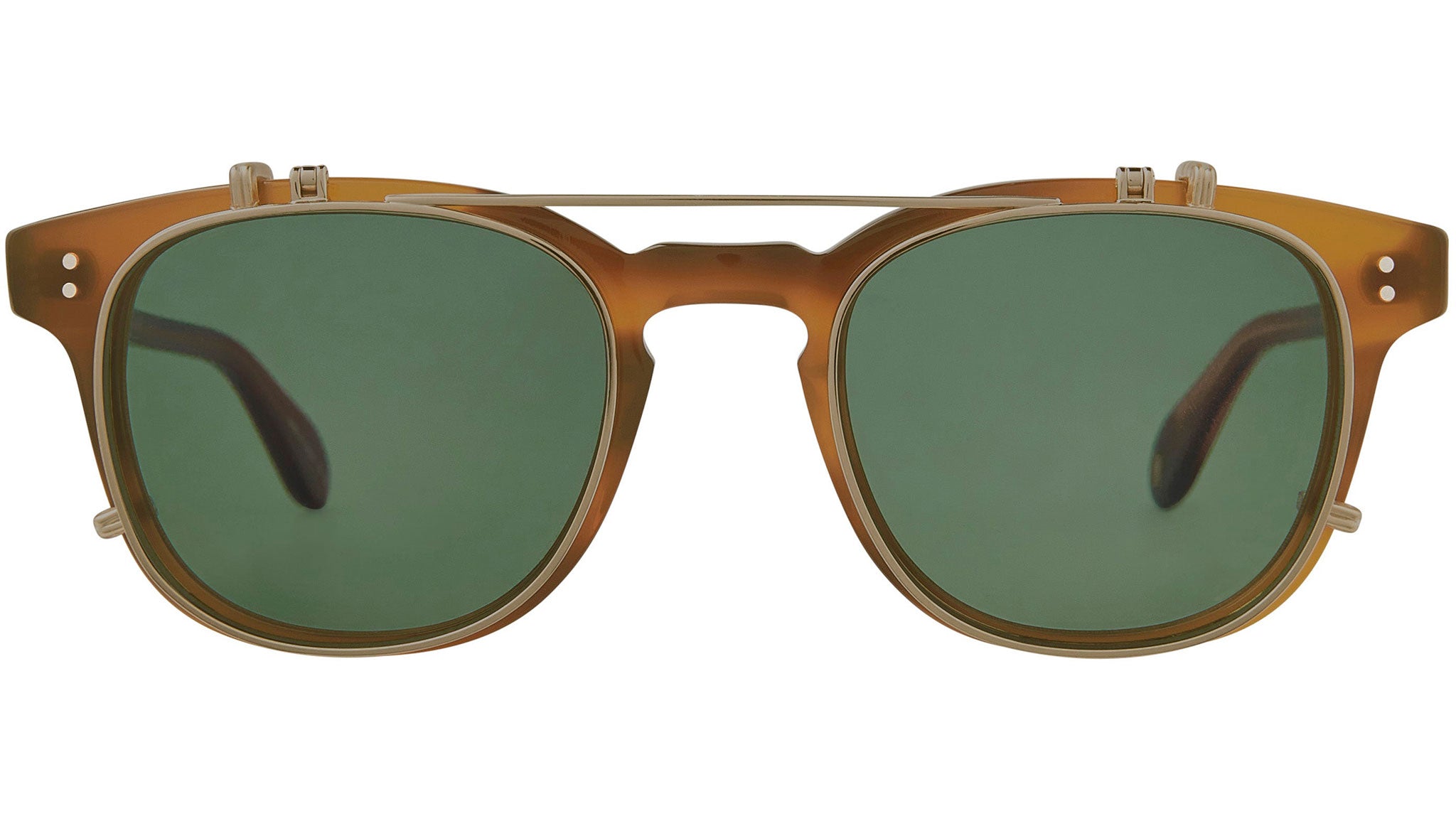 GARRETT LEIGHT Langley Clip Gold