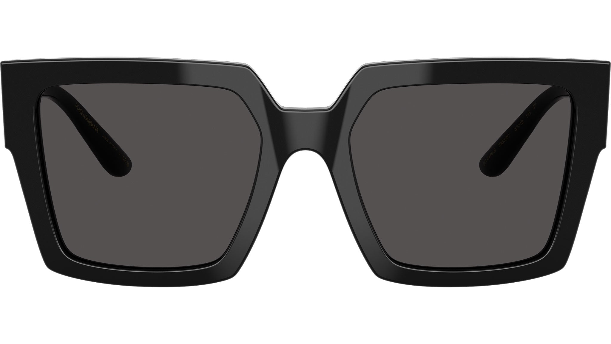DOLCE & GABBANA DG 4446B 335587 Black