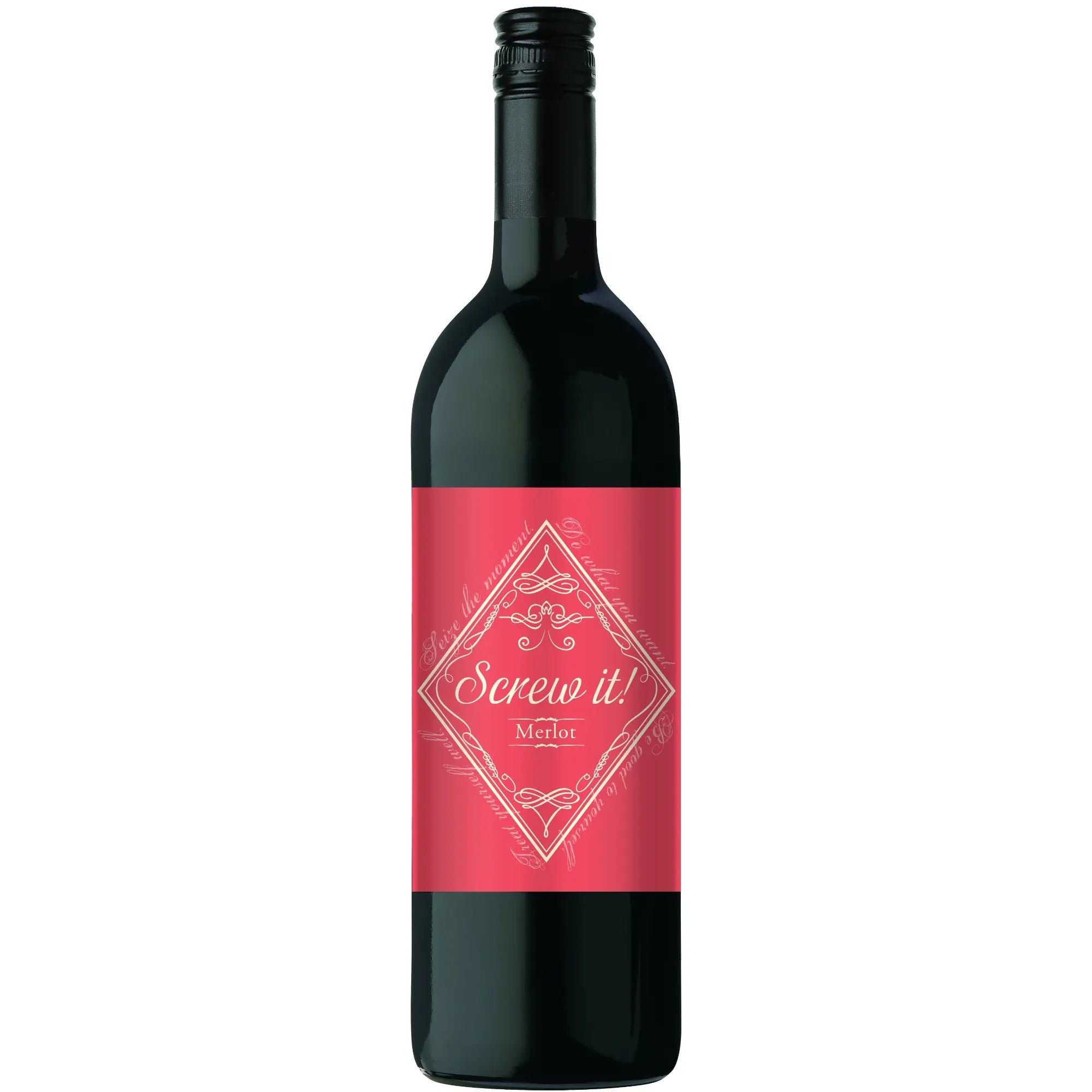 BSW LIQUOR Screw It! Merlot 750ml