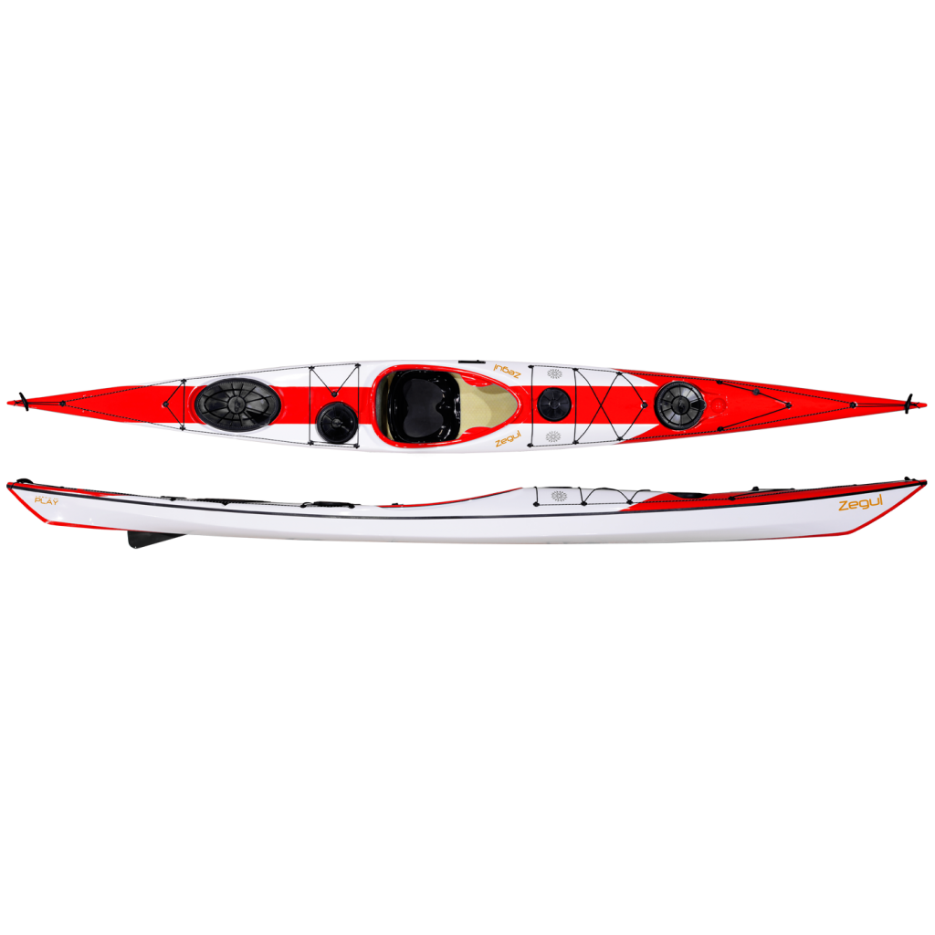ZEGUL Arrow Play MV A Core   White/Red/White