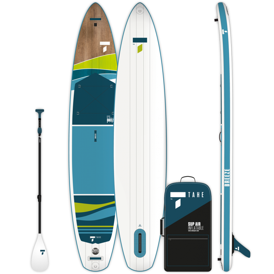 TAHE 12'6" Breeze Wing Inflatable SUP Package