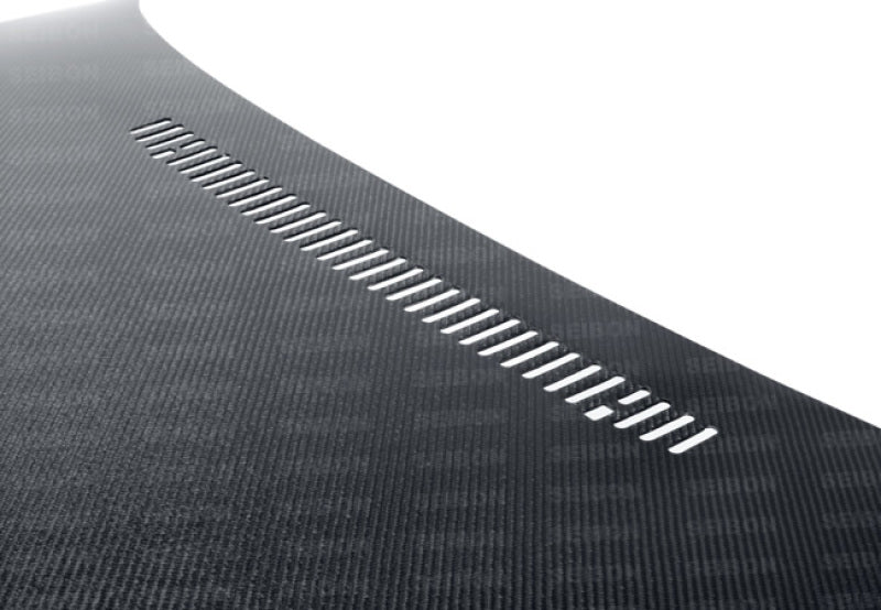 Seibon 02 05 BMW 3 Series 4dr E46 (Manuf Date 7/02 7/06 Models Only) OEM Style Carbon Fiber Hood