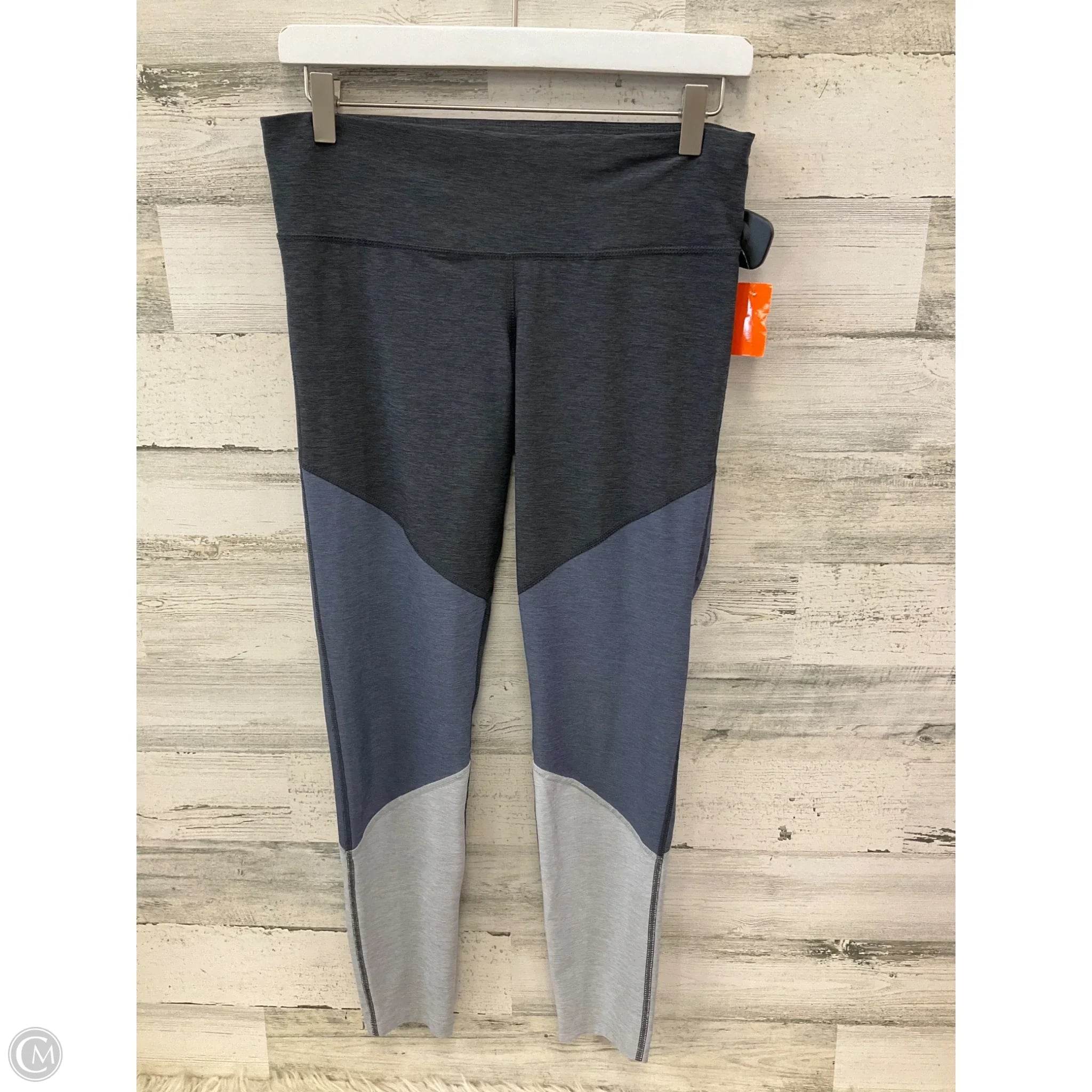 CLOTHES MENTOR MISHAWAKA  INDIANA Athletic Leggings By Champion In Grey  Size: M