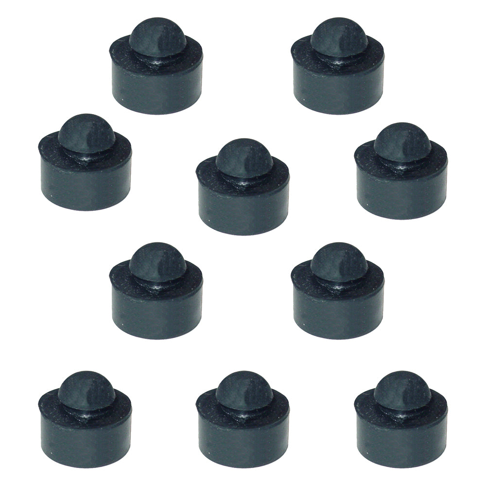 RELIABLE AFTERMARKET PARTS, INC®  OD 10   RUBBER SUPPORT HOOD BUMPER Fits Massey MF 35 50 65 135 150 165 230 240 245