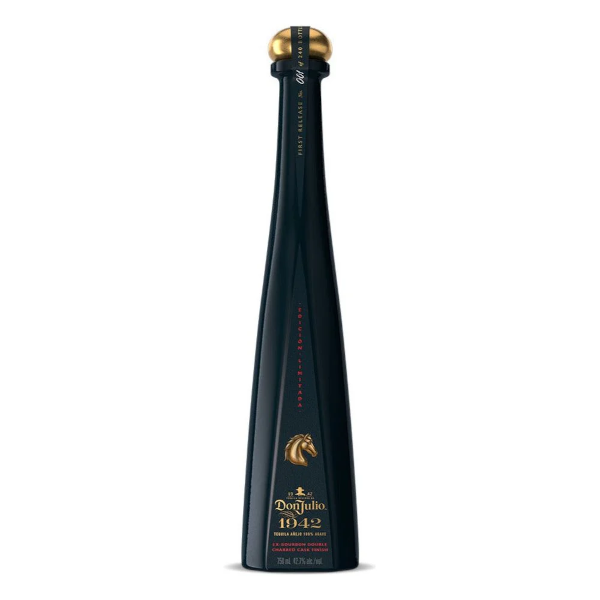 LIQUOR STARS Don Julio 1942 Ex Bourbon Double Charred Cask Finish Tequila