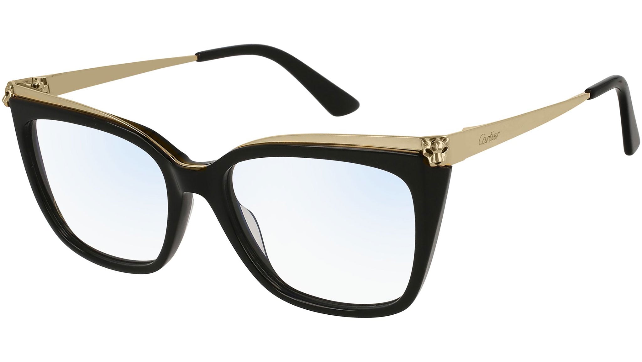 CARTIER CT0033O 001 gold black