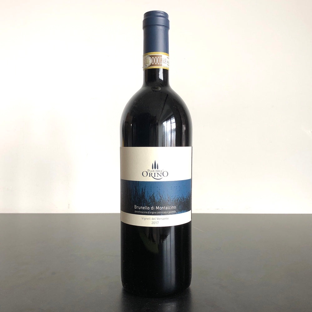 POLANER 2018 Pian dell'Orino 'Vigneti del Versante', Brunello di Montalcino DOCG, Italy