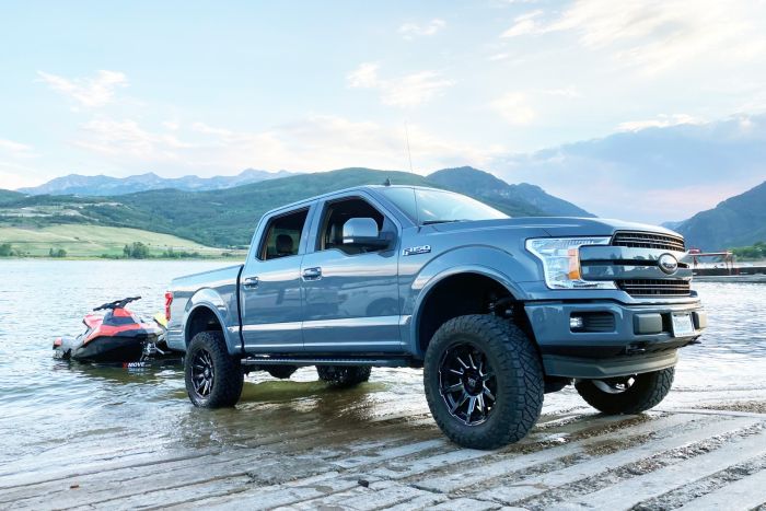 Readylift 2015 2020 Ford F 150 6'' MAX3.3 Suspension System 42 25640