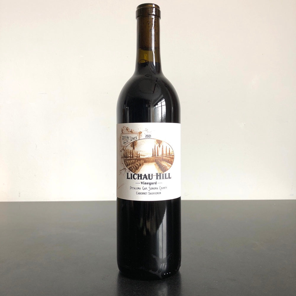 CORKHOARDER 2021 Desire Lines Lichau Hill Vineyard Cabernet Sauvignon, Petaluma Gap, USA