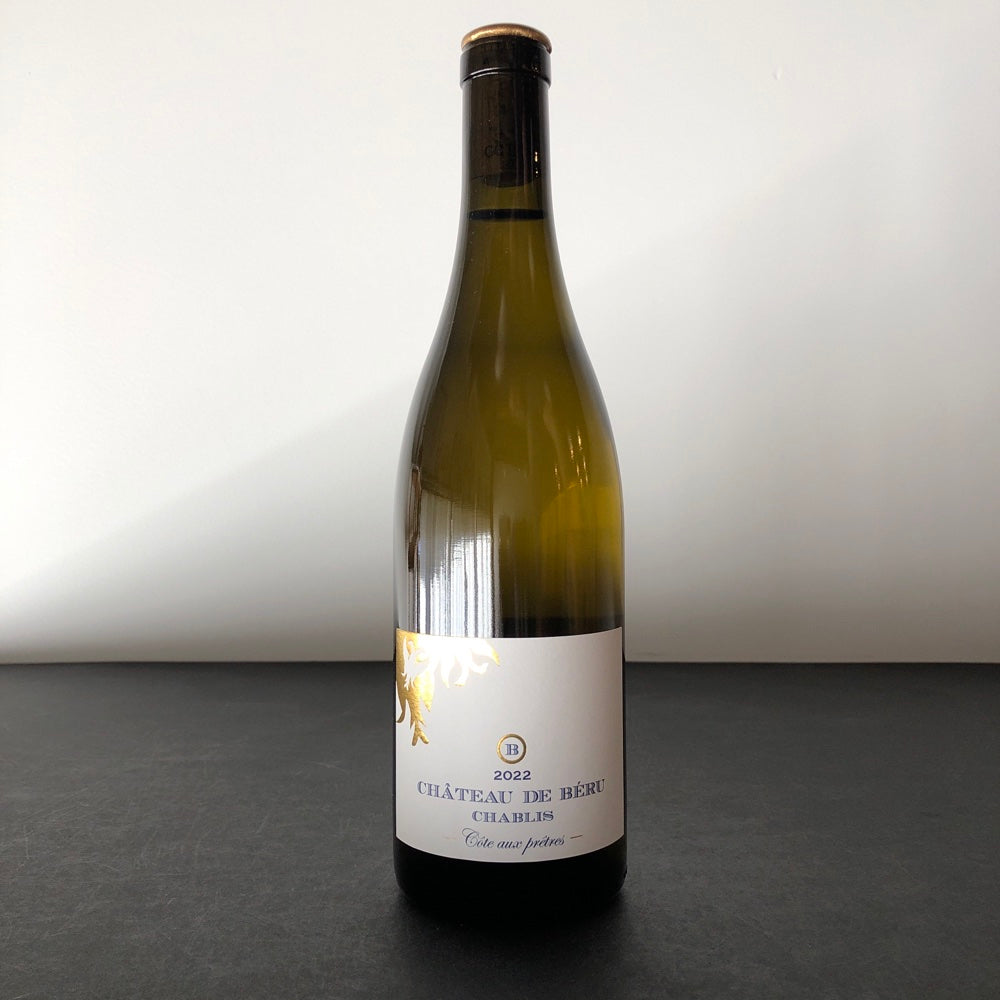 ZEV ROVINE 2022 Chateau de Beru Chablis Cote Aux Pretres, Burgundy, France