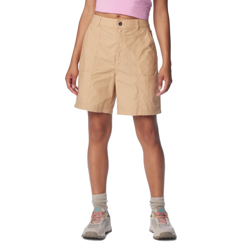 COLUMBIA Women's Holly Hideaway Washed Out Bermuda Shorts