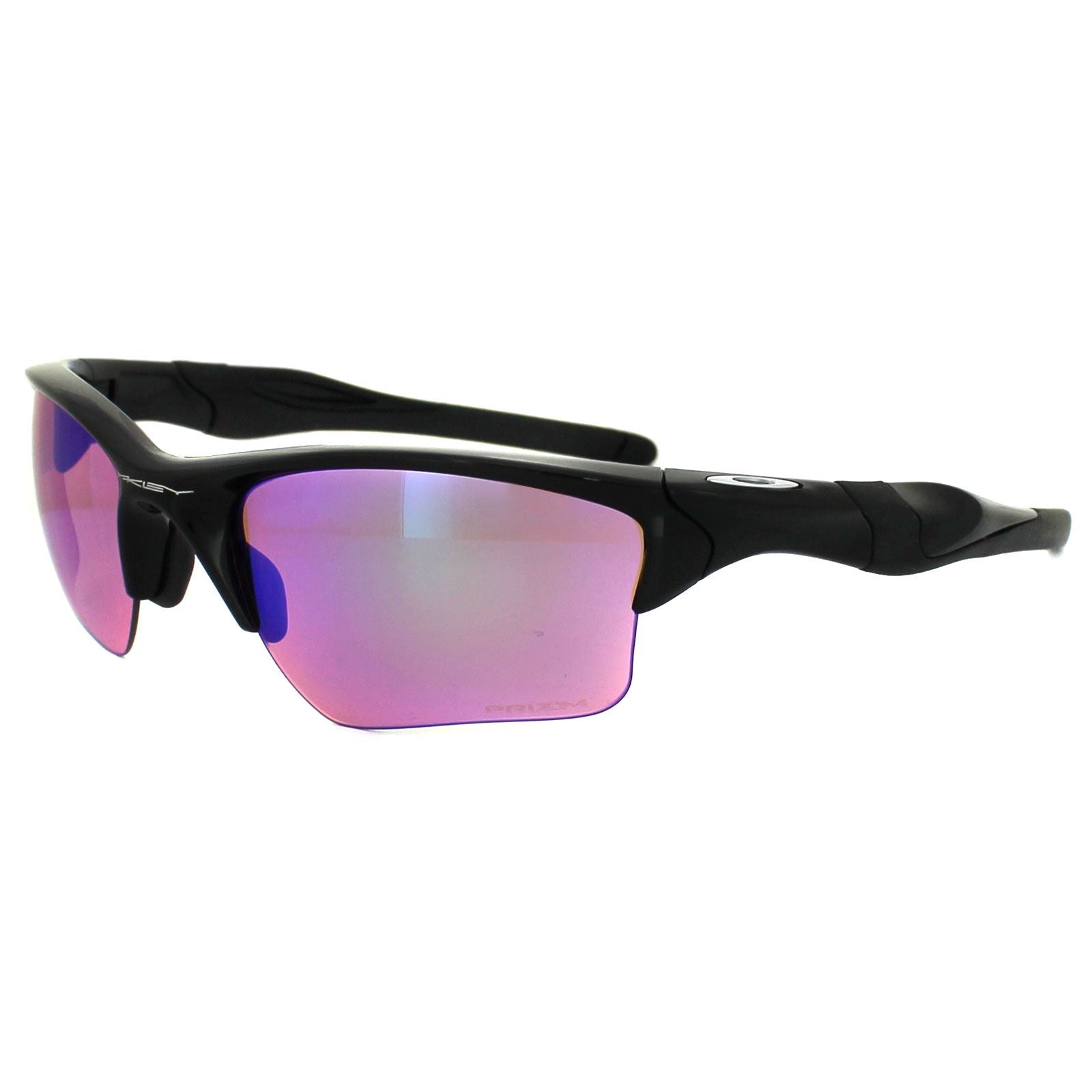 Oakley Sunglasses Half Jacket 2.0 XL OO9154 49 Polished Black Prizm Golf