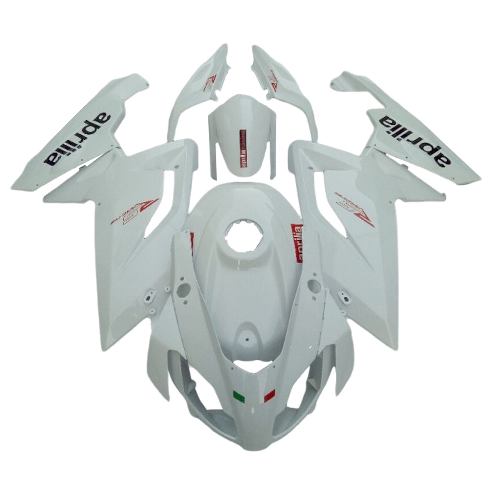 VIPIH Amotopart Aprilia RS125 2006 2011 Fairing Kit Bodywork Plastic ABS