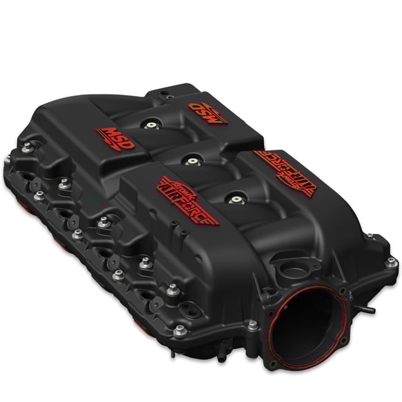 2701_v1 MSD  2701 Atomic AirForce LS7 Intake Manifold Red