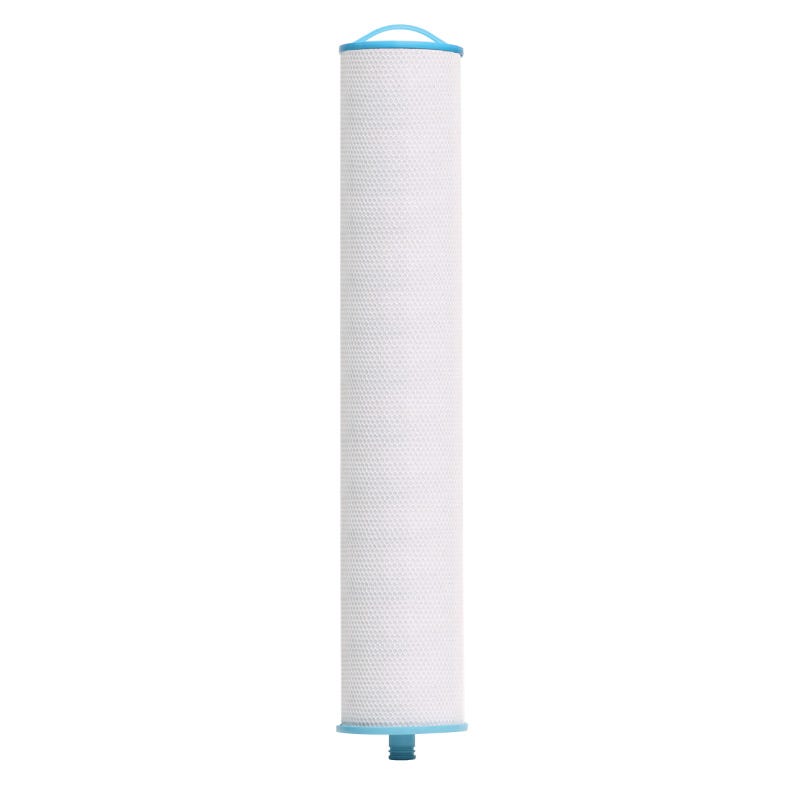 US WATER SYSTEMS INC Enpress One 3 Micron Chloramine Carbon Block Cartridge CT 03 CB AMINE