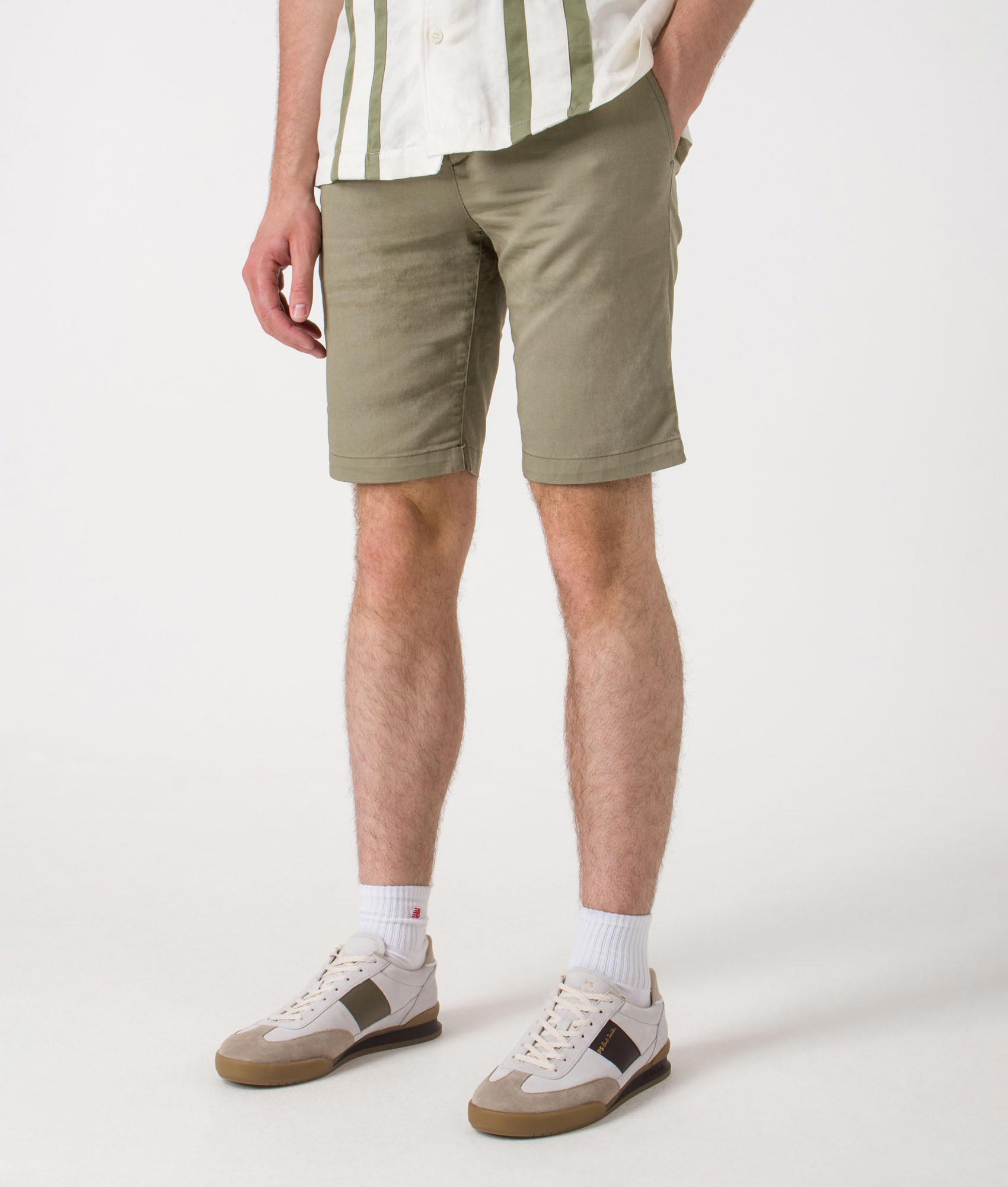 LACOSTE Slim Fit Bermuda Shorts