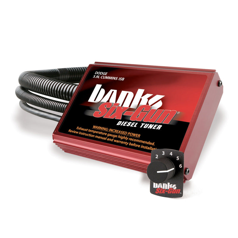 Banks Power 03 05 Dodge 5.9L   All Six Gun Diesel Tuner w/ Switch