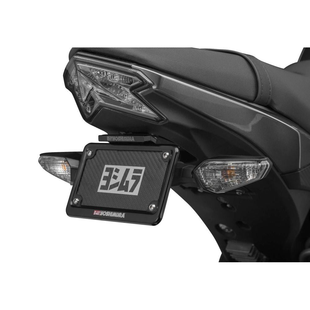 Yoshimura Fender Eliminator Kit Black   070BG141201