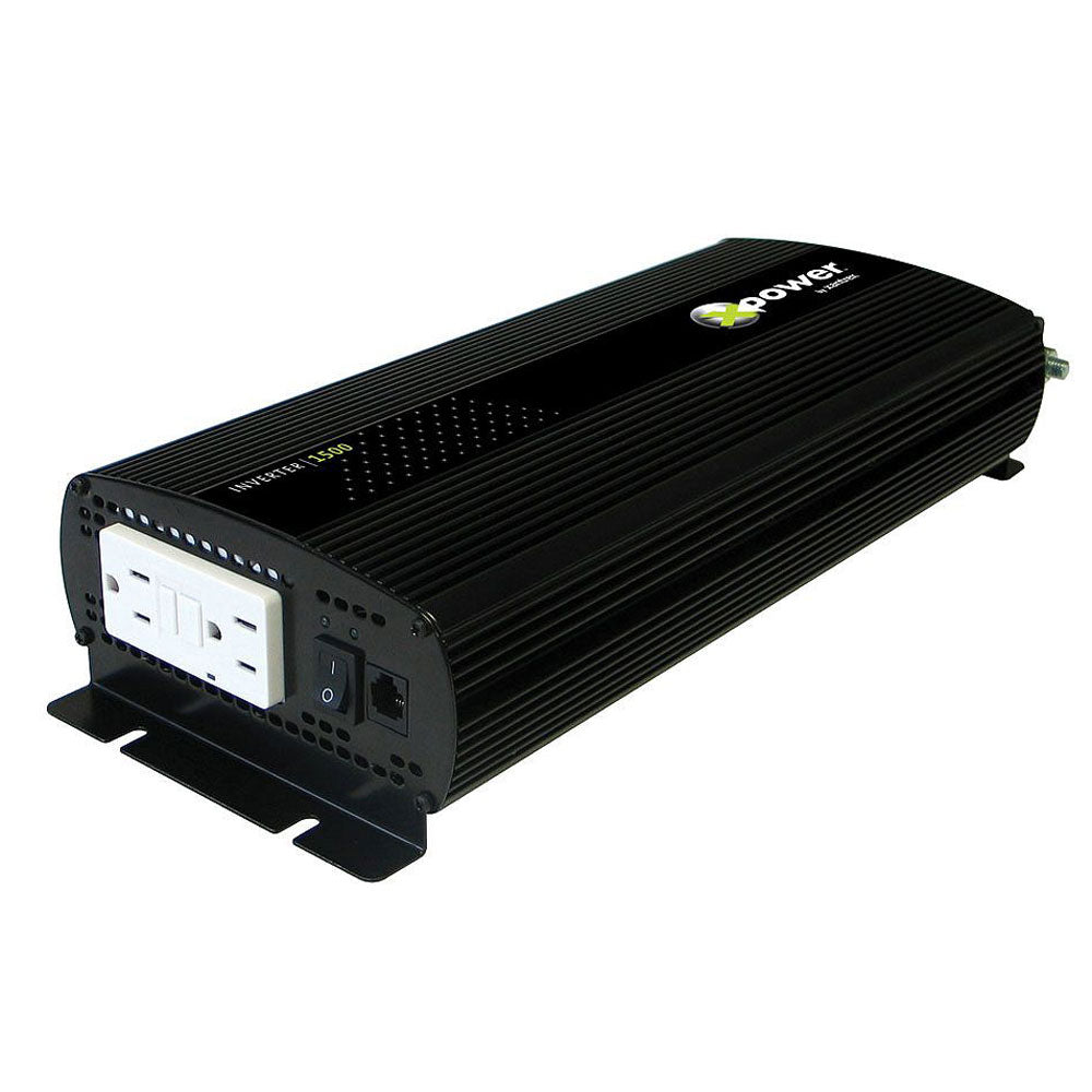 Xantrex XPower 1500 Inverter GFCI & Remote ON/OFF UL458 [813 1500 UL]
