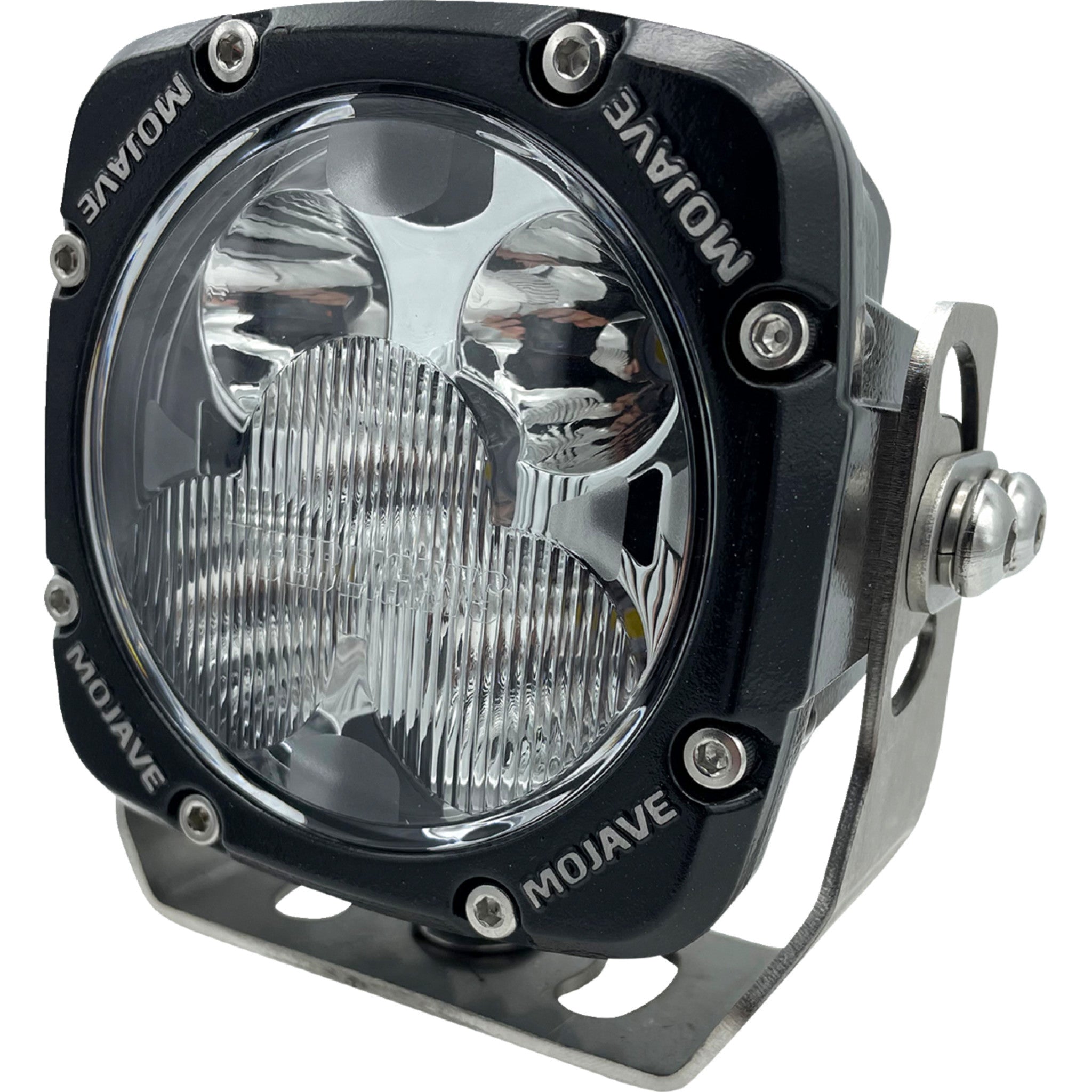 ALL BALLS 2001 2504 TLM4 Tiger Lights Mojave Series LED Racing Light   4"