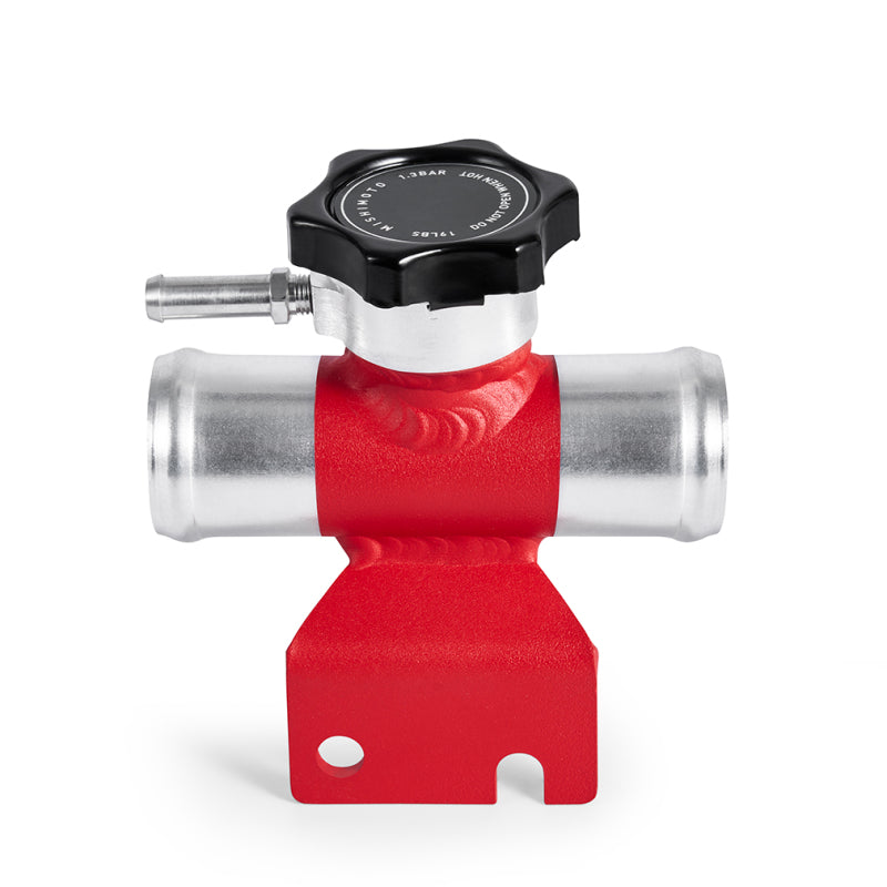 Mishimoto 08 15 Mitsubishi Lancer Evo X Coolant Fill Inlet   Red