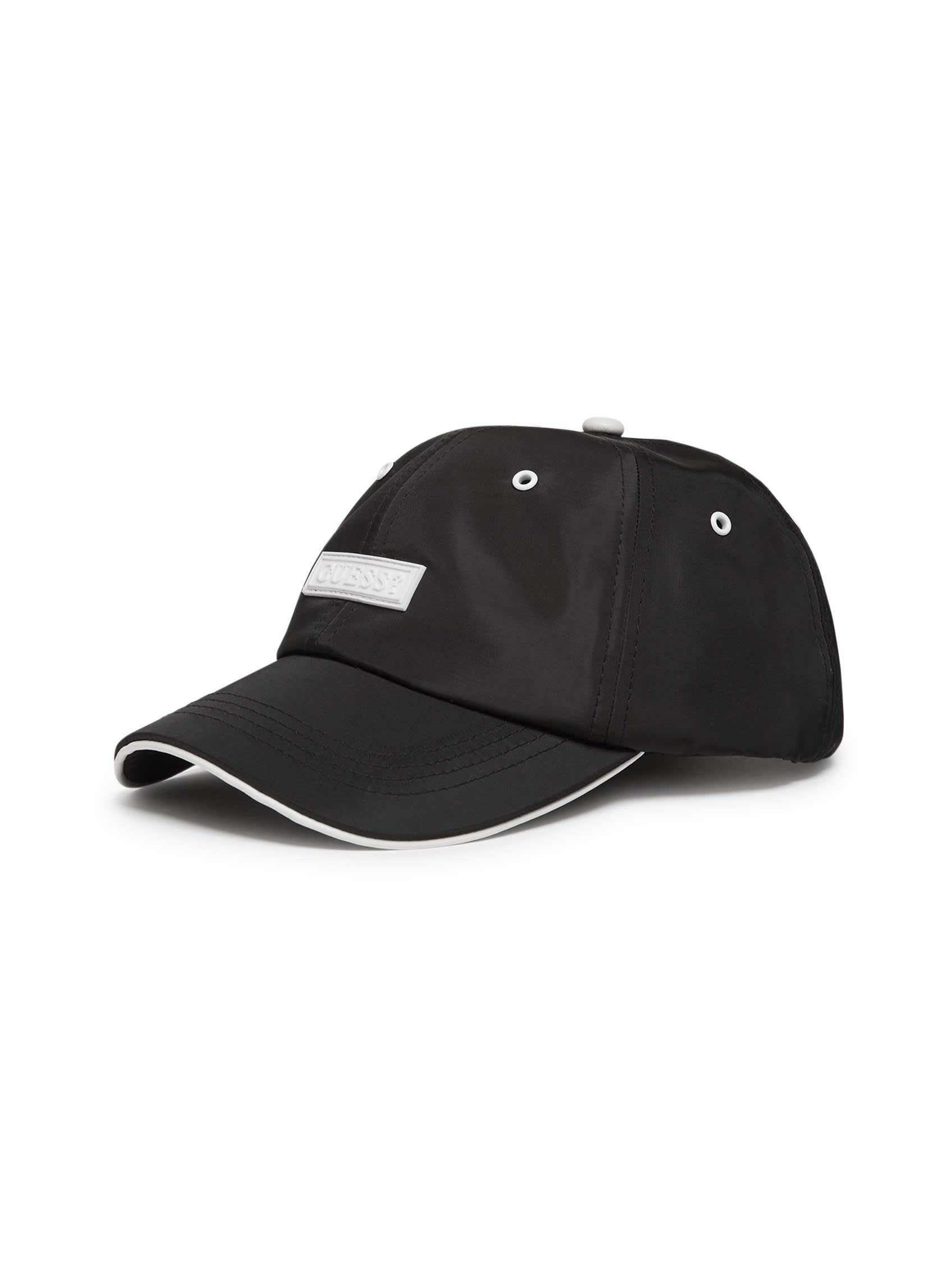 2047 Satin Logo Baseball Hat
