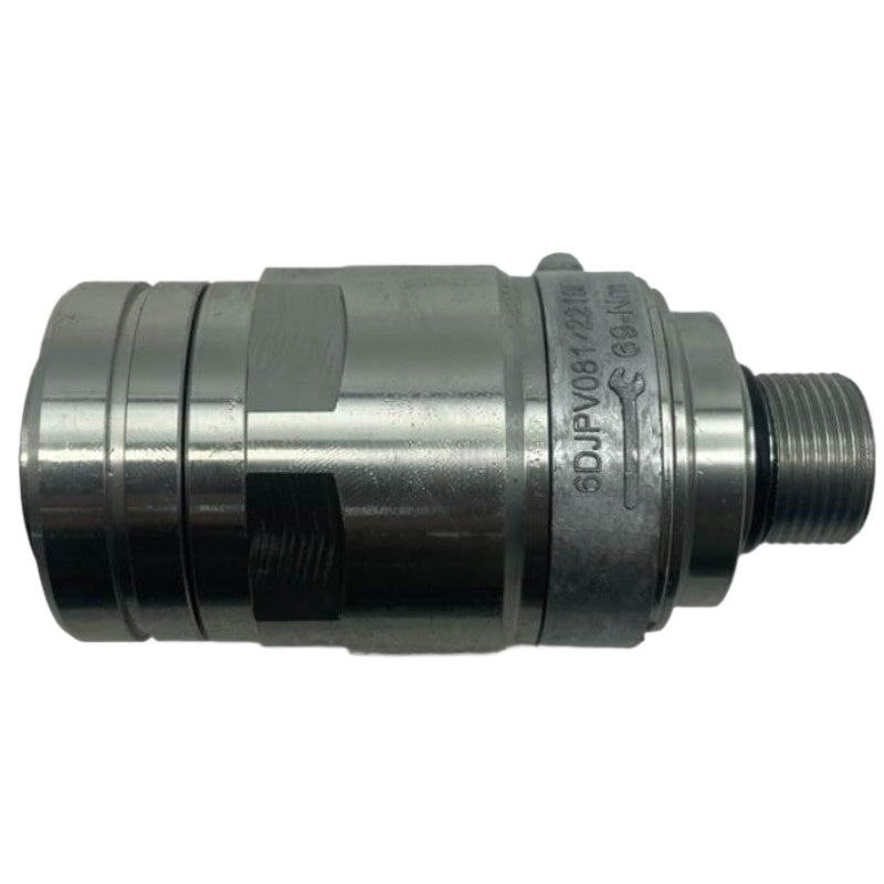 WDPART Hydraulic Quick Coupler AL210586 for John Deere Tractor 6100 6200 6210 6500 6420