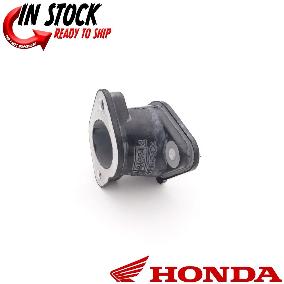 OCP PARTS WAREHOUSE HONDA INTAKE MANIFOLD CARBURETOR INSULATOR 06 2017 CRF150F OEM NEW 16210 KPT A00