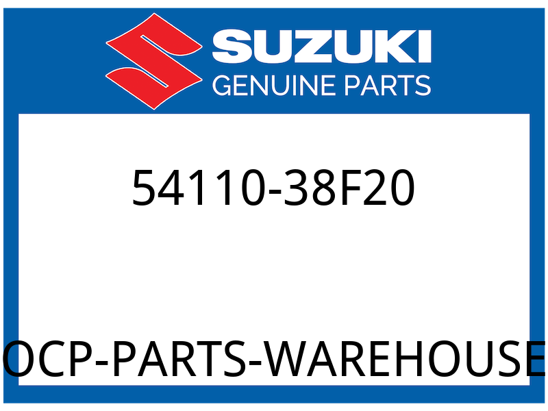 Suzuki OEM Part 54110 38F20 HUB CMPL,FR WHE
