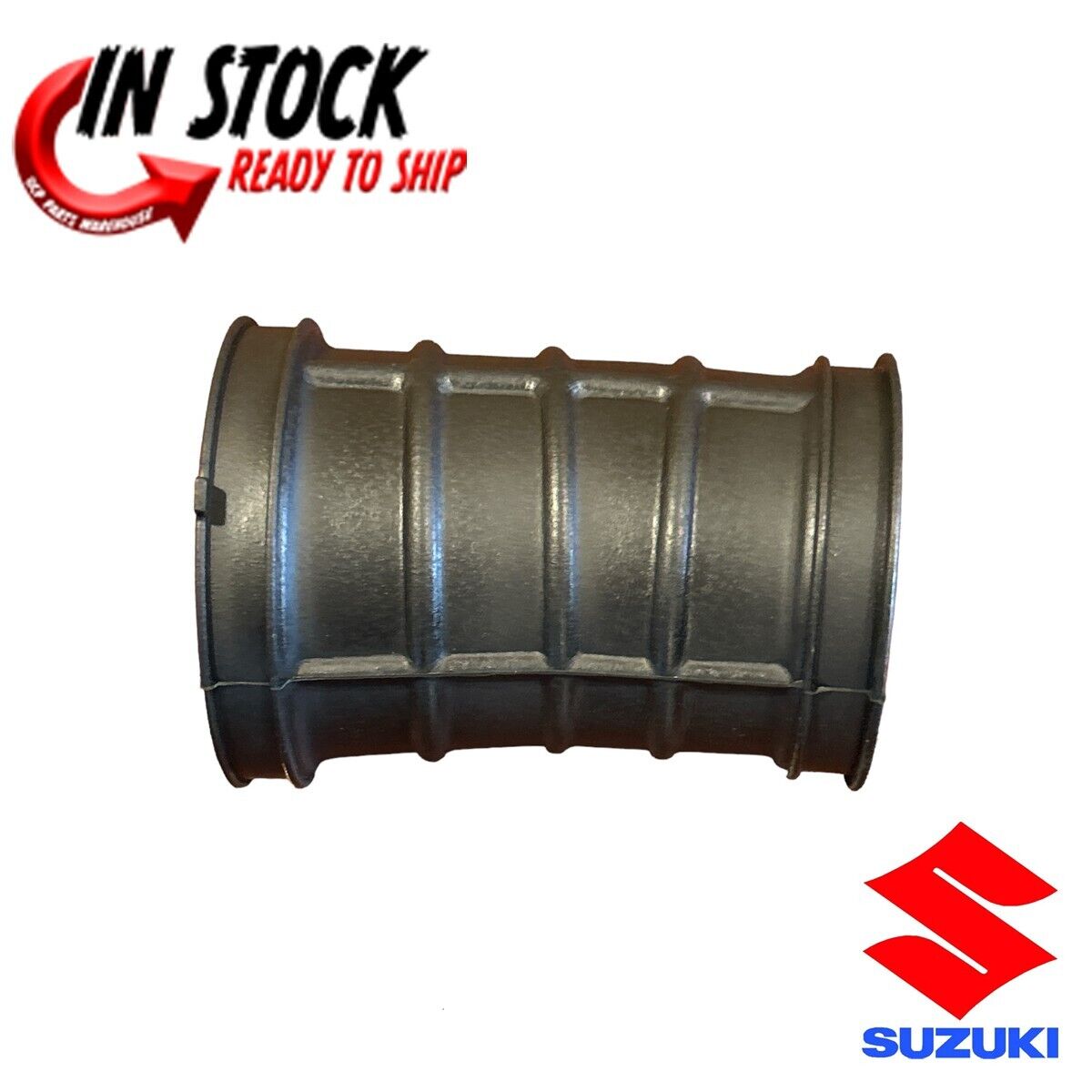 SUZUKI AIR FILTER BOX OUTLET TUBE PIPE RUBBER 1986 2019 LS650 SAVAGE S40 OEM