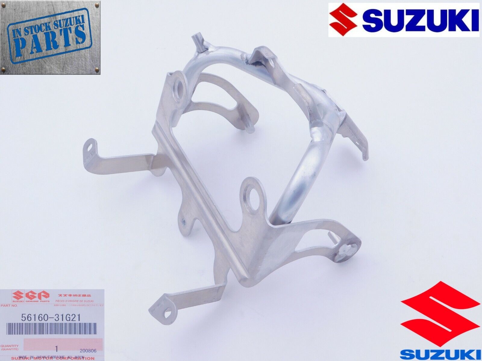 SUZUKI HANDLEBAR COVER BRACE KING QUAD LT A700X T A750X LT A750XP 56160 31G21