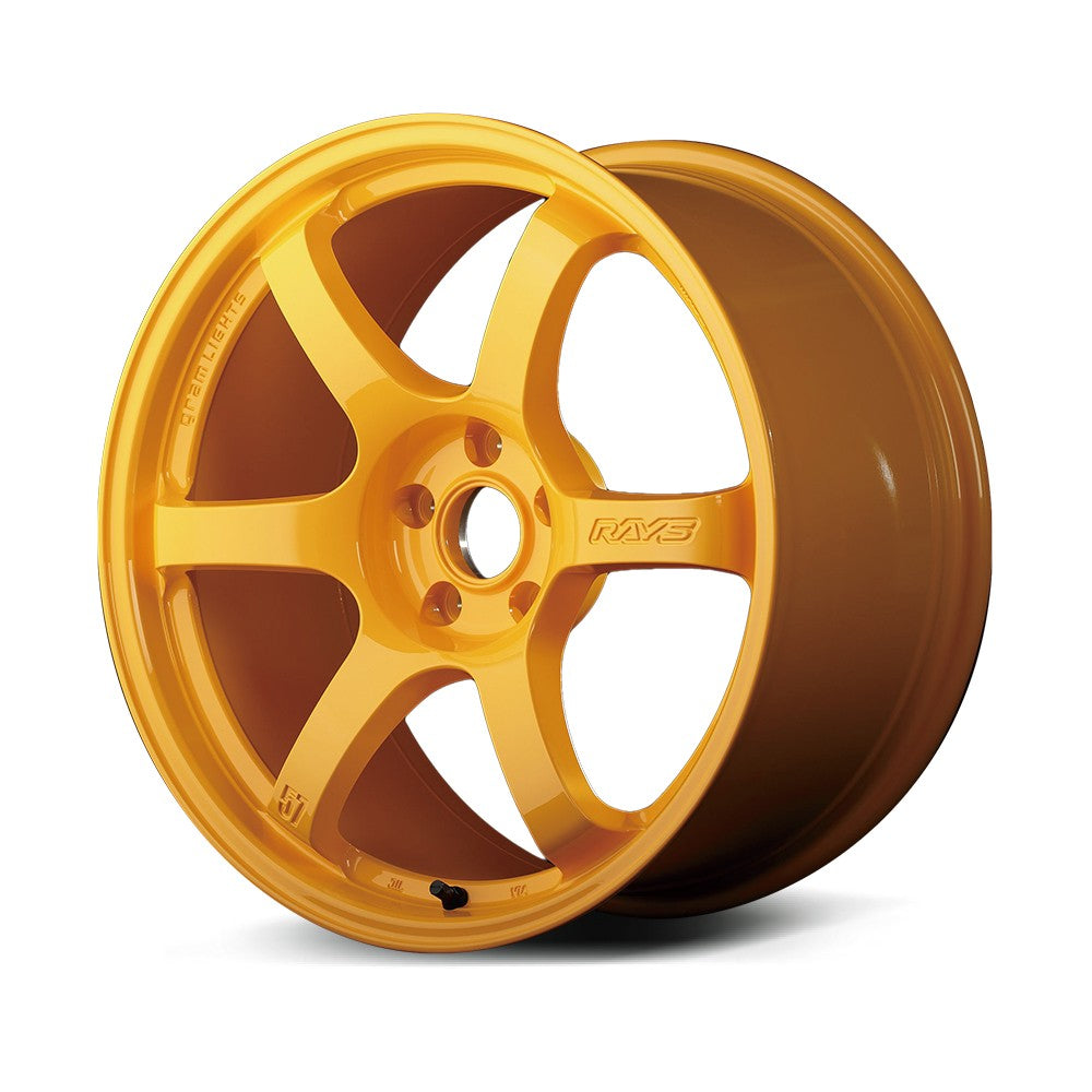 TORQUEGT Rays Gram Lights 57DR 2324 Limited Alloy Wheel   19x9.5 ET25 5x114.3 Mac Yellow