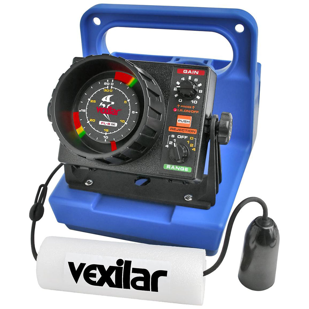 Vexilar FL 8SE GENZ Pack w/19 Ice Ducer [GP0819]
