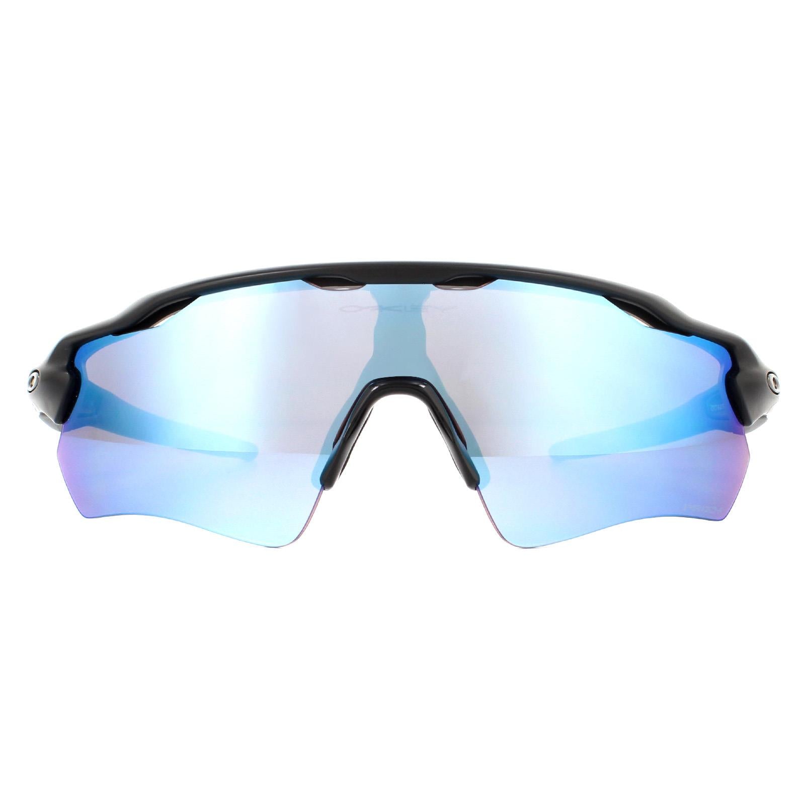Oakley Sunglasses Radar EV Path OO9208 55 Matte Black Prizm Deep Water Polarized