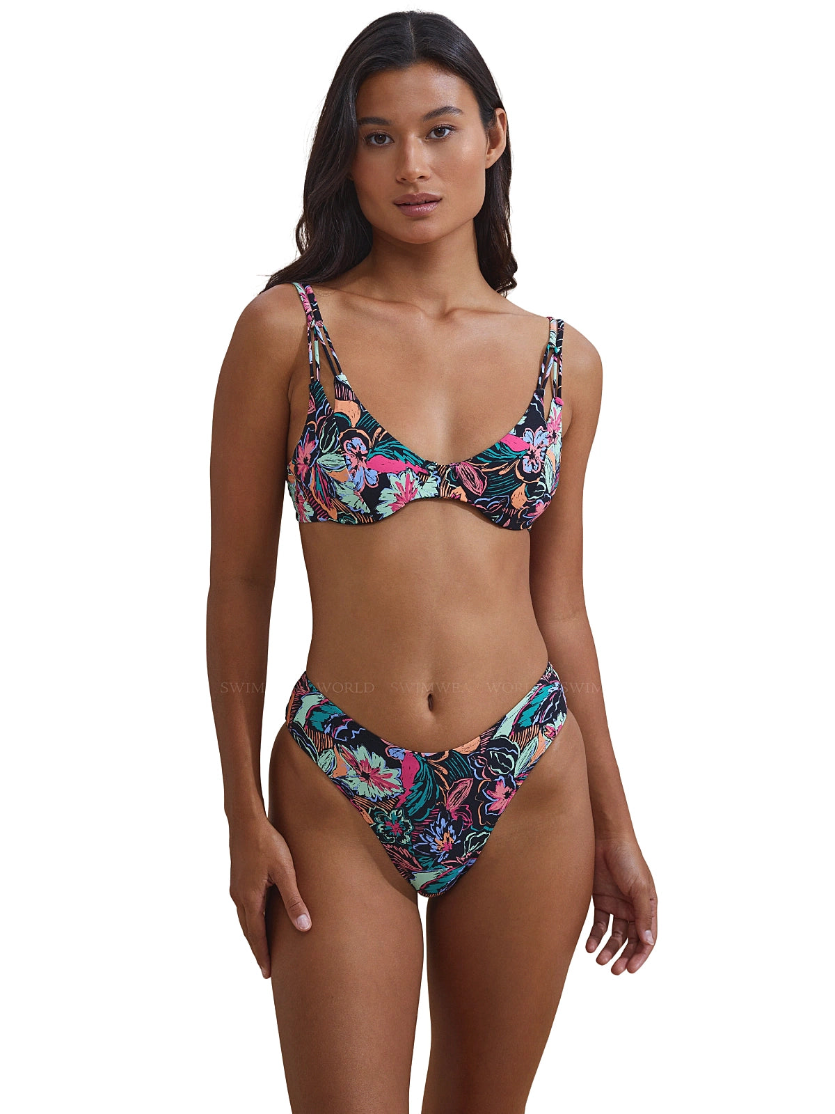 STONE FOX SWIM Finca Zola Bikini