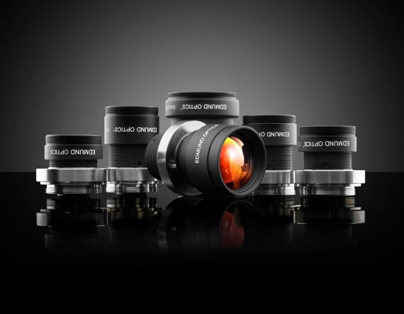 Edmund Optics 35 139 Cr Series Fixed Focal Length Lenses