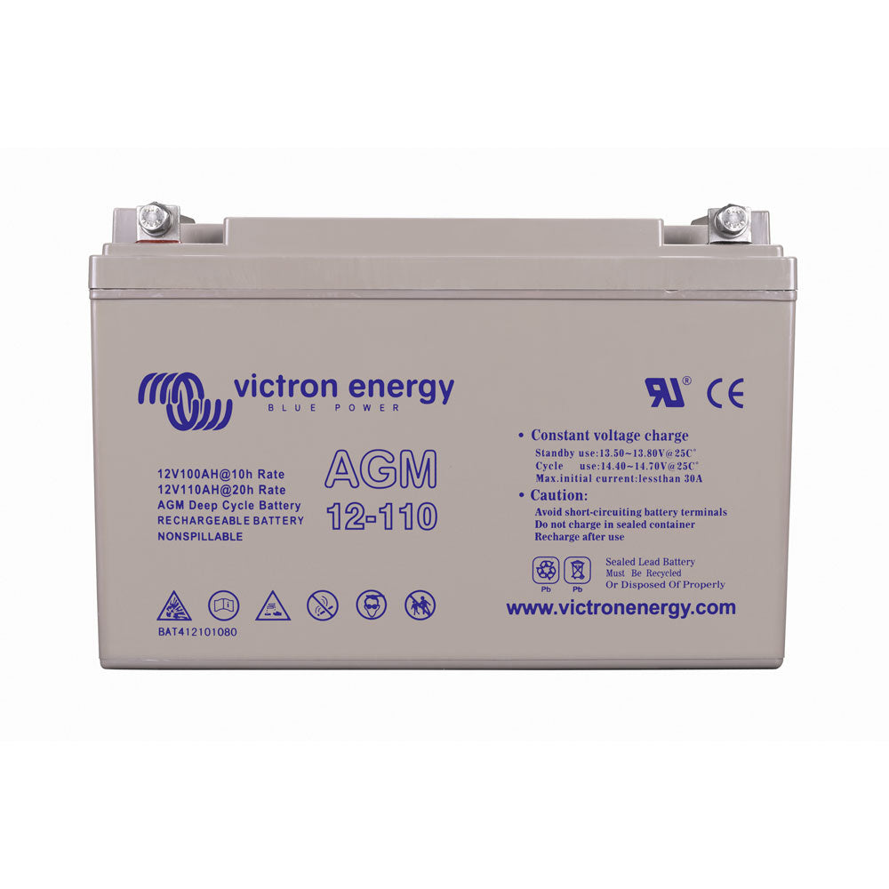 Victron AGM Deep Cycle Battery   12V / 110Ah